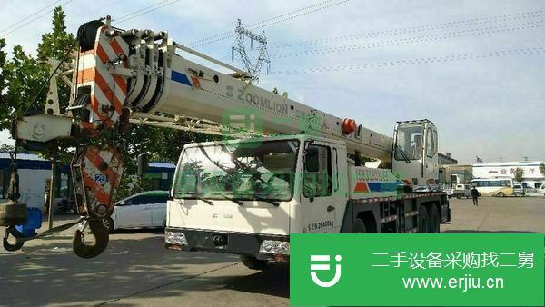 河北出售二手中聯吊車