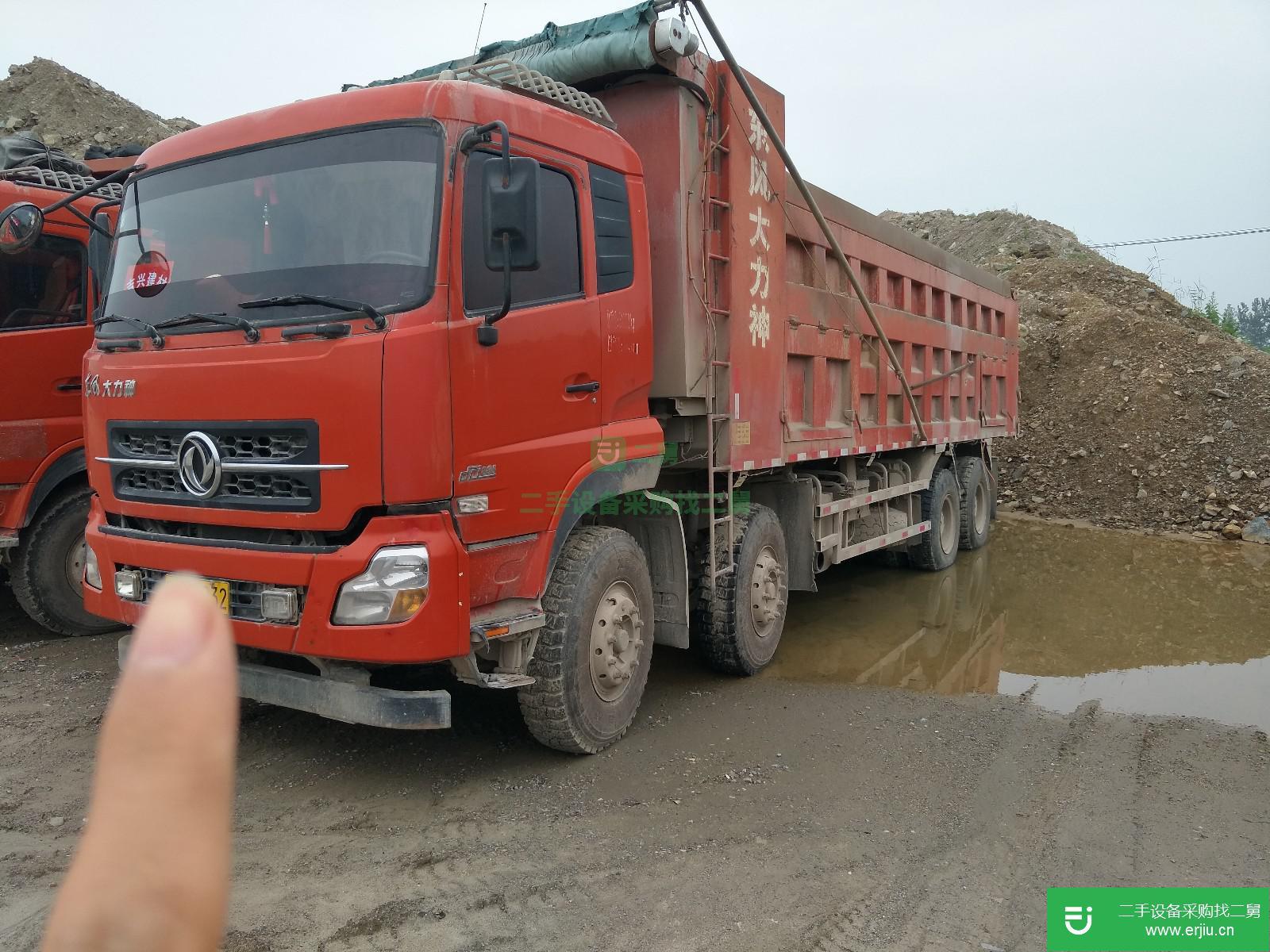 湖北出售二手東風大力神自卸車