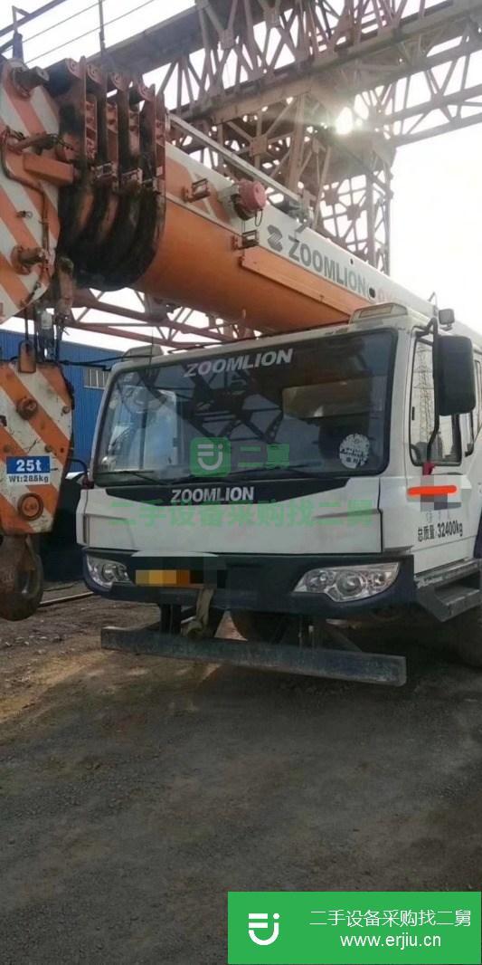 山東出售轉讓15年中聯吊車