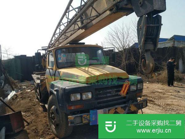 河北出售二手汽車吊