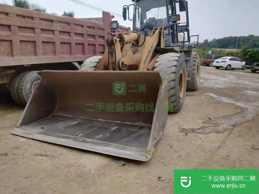 湖北出售二手龍工LG853N裝載機