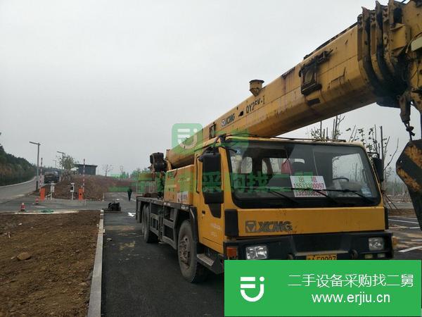 河北出售二手汽車吊