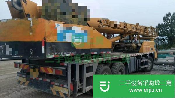 河南出售二手徐工吊車