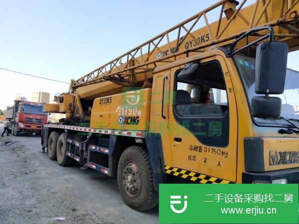 河北出售二手徐工25K5五節臂吊車
