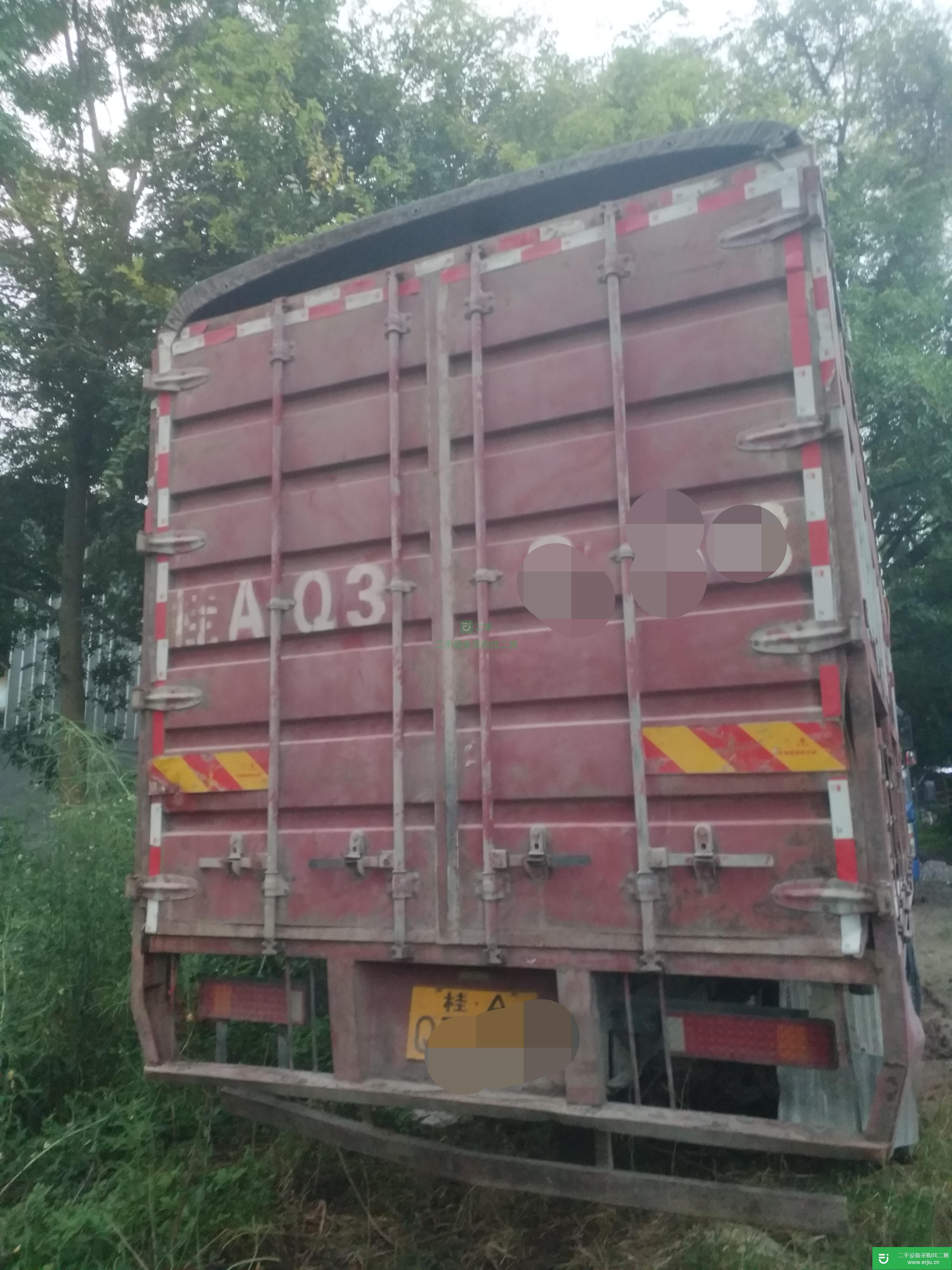 廣西出售二手重汽斯太爾貨車
