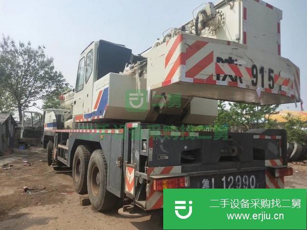 山東出售二手中聯吊車