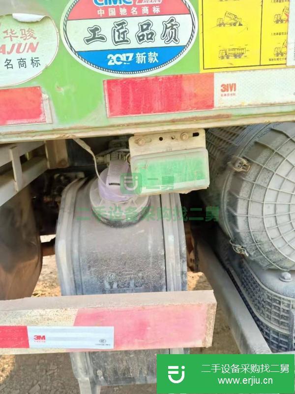 山東出售二手德龍自卸車