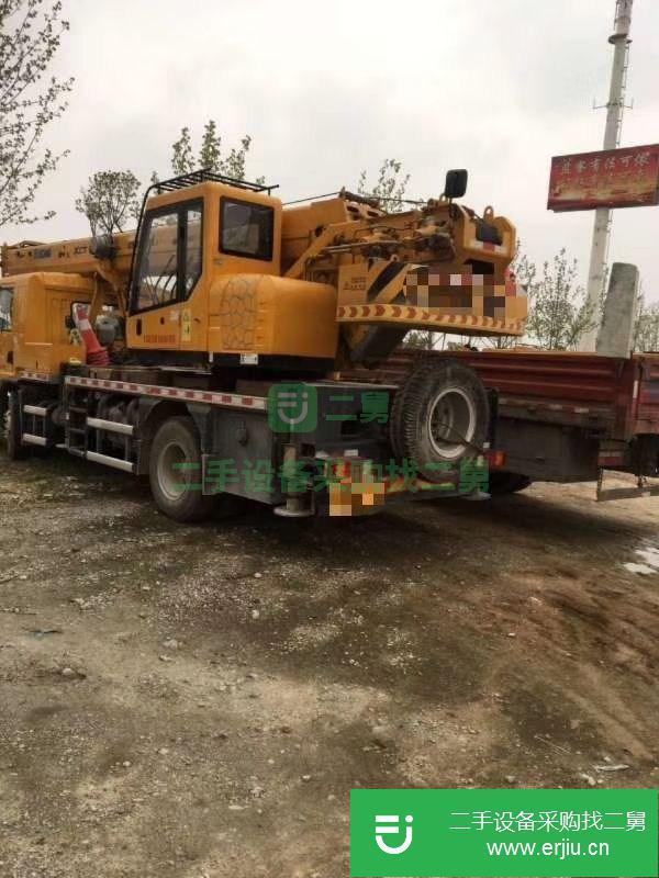河北出售二手汽車吊