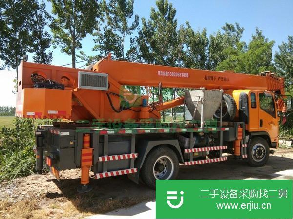 河北出售二手汽車(chē)吊
