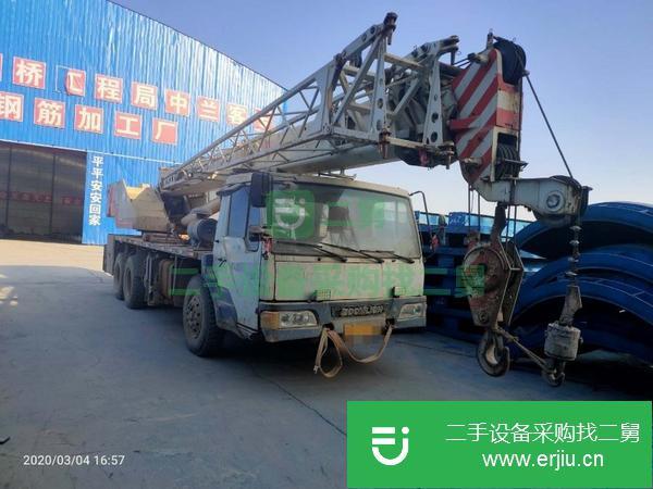 甘肅出售轉讓中聯重科吊車
