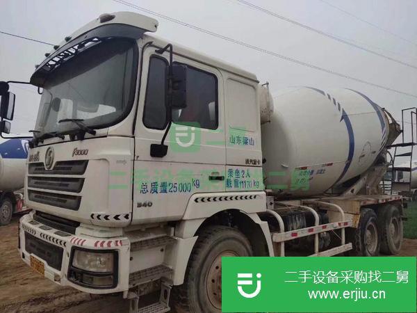 山東出售二手德龍攪拌車(chē)
