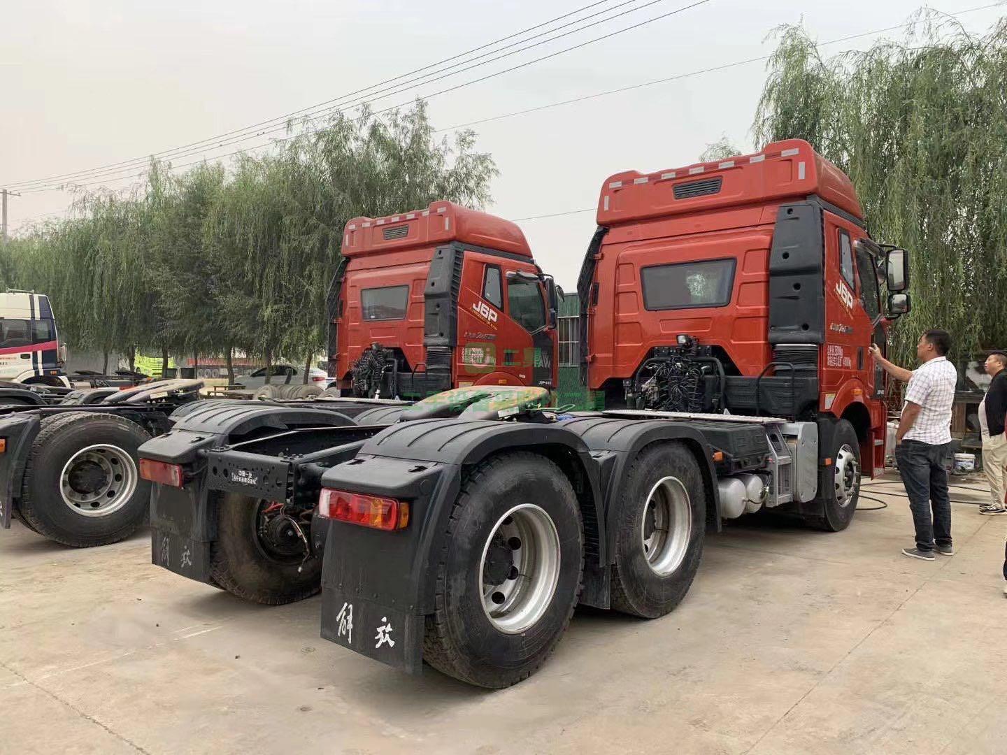 出售解放J6P質惠版2.0南方款牽引車，460馬力錫柴發動機，國五排放