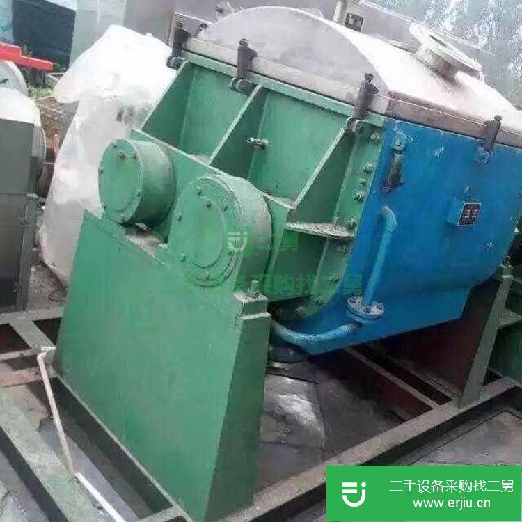 山東出售二手真空捏合機