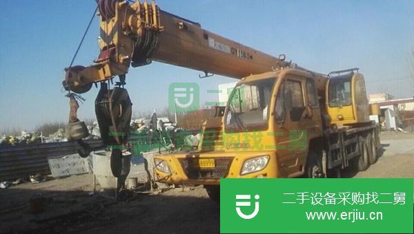 河北出售二手的吊車，手續齊全