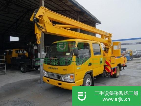 湖北出售雙排16米高空作業工程車