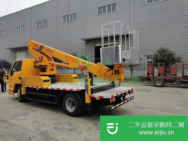 湖南出售21米高空作業工程車