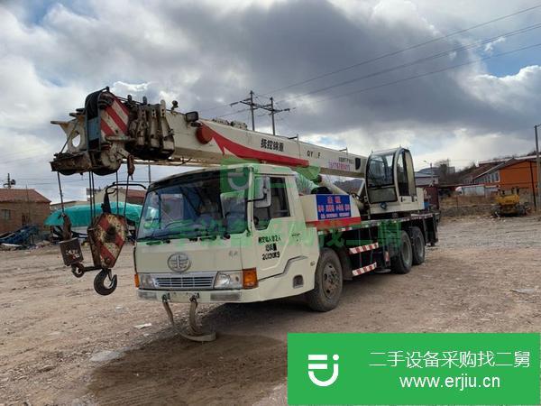 河北出售二手12噸吊車