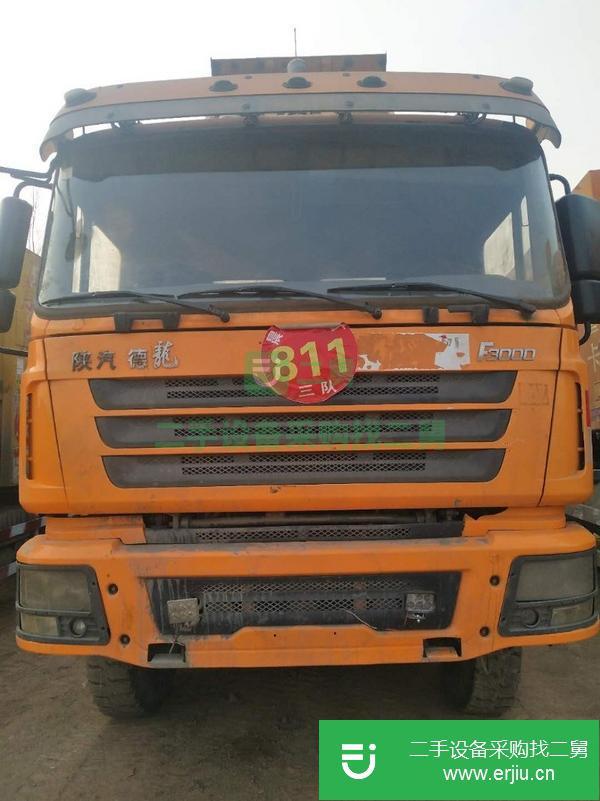 山西出售二手的后八輪自卸車