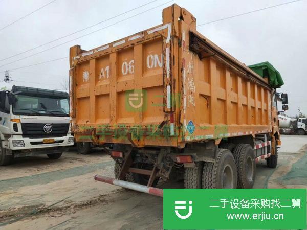 江西出售二手后八輪自卸車