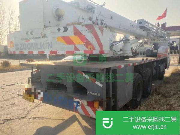 河北出售二手中聯(lián)16v吊車