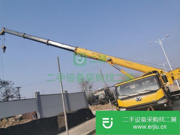 河南出售二手徐工吊車