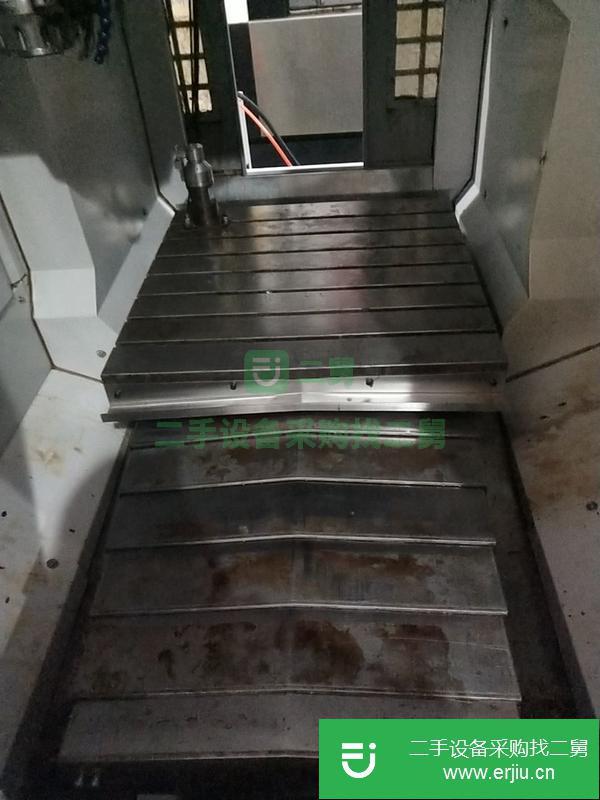 山東出售二手的雕刻機，主軸轉數24000rpm，三軸行程600*500*420