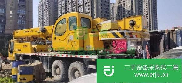 浙江出售二手徐工汽車吊