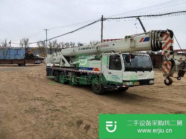 陜西出售二手汽車吊