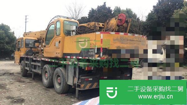 四川出售二手徐工20B汽車吊