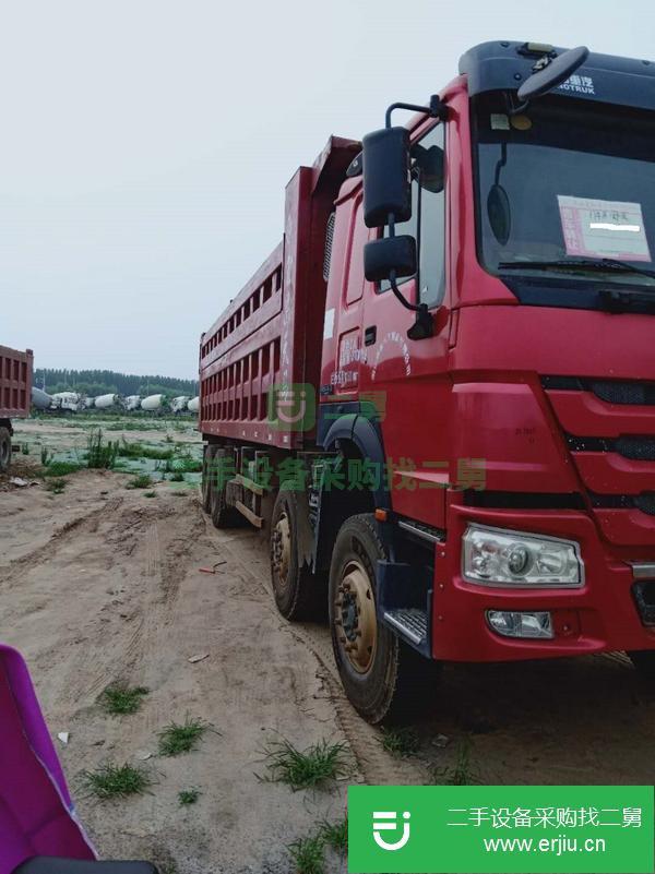 山東出售二手豪沃自卸車