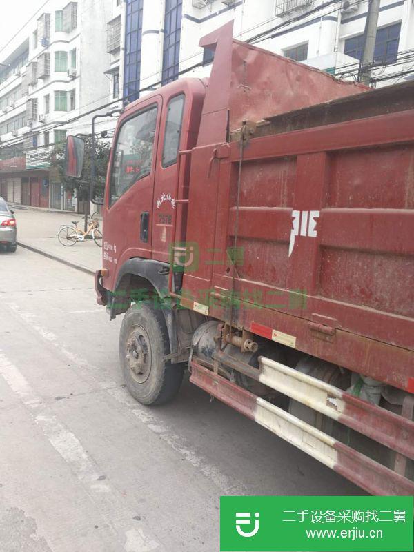 湖北出售二手中國重汽自卸車