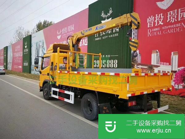 四川出售二手隨車吊
