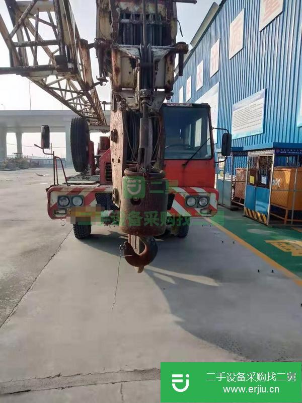 江蘇出售二手浦沅25噸吊車