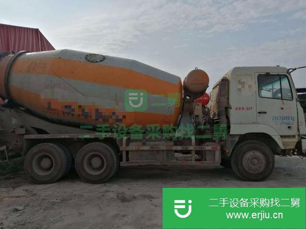 廣西出售二手攪拌車