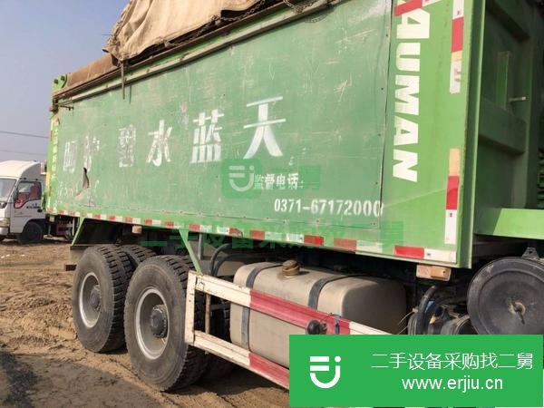 湖南出售轉讓二手國五歐曼自卸車
