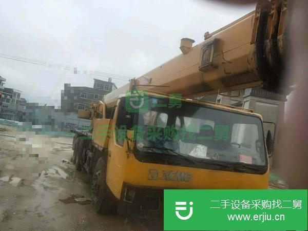 湖南出售二手徐工25k5國二汽車吊