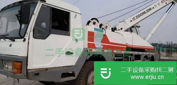 河南出售二手25噸中聯吊車