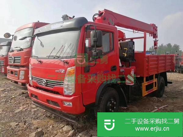 四川出售二手隨車吊