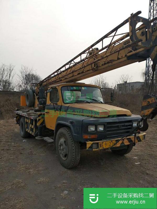 河北出售二手柳工8噸吊車