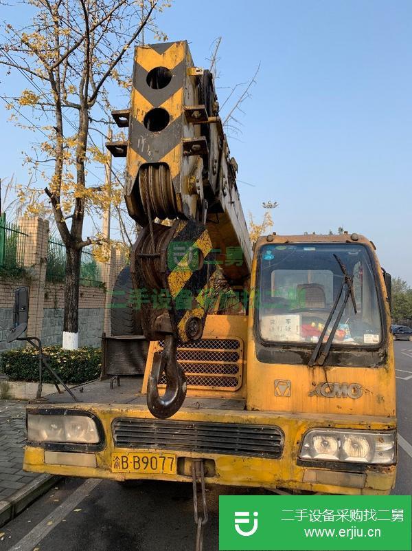重慶出售二手徐工12噸吊車