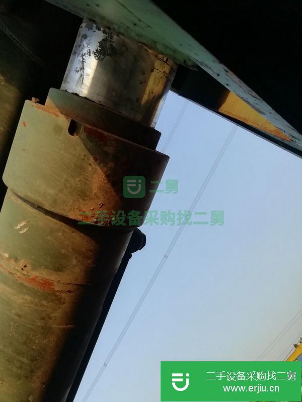 河北出售二手的吊車，發動機不燒機油。