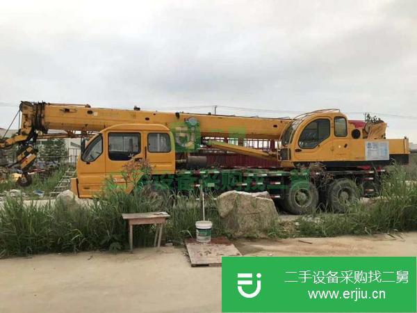 江蘇出售二手徐工吊車20噸，車況精品