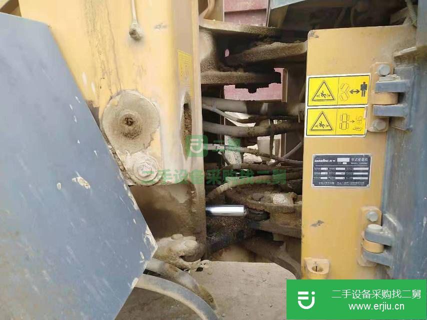 湖北出售二手龍工LG853N裝載機