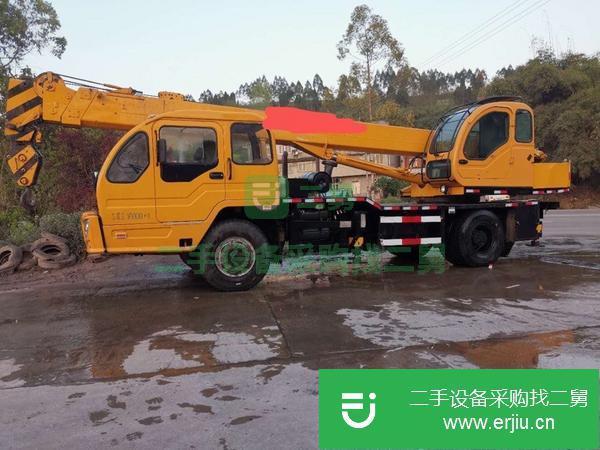 四川出售二手徐工12B隨車吊