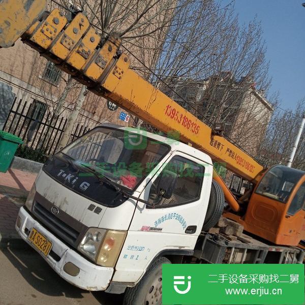山東出售轉(zhuǎn)讓八噸四通吊車(chē)