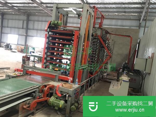 四川出售二手全自動帶側熱壓機