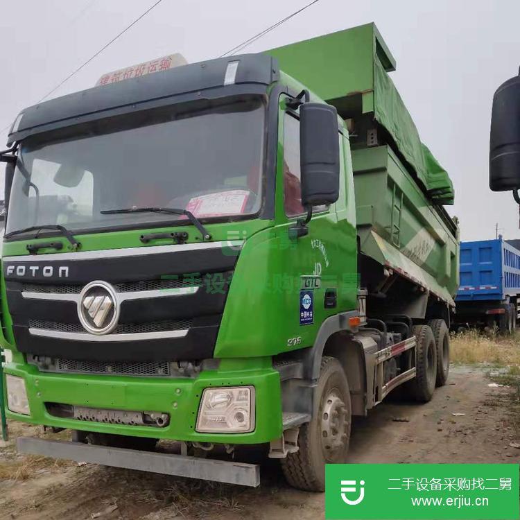 山東出售二手歐曼自卸車
