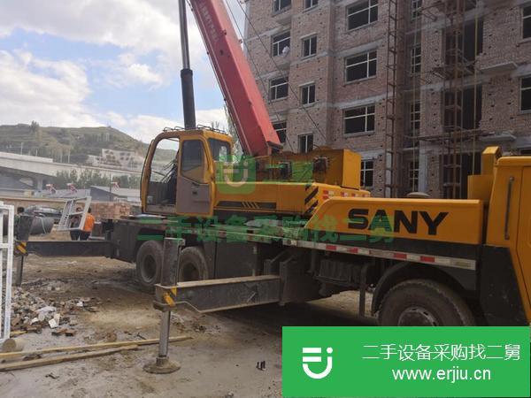 山西出售二手三一吊車 25噸，手續齊全