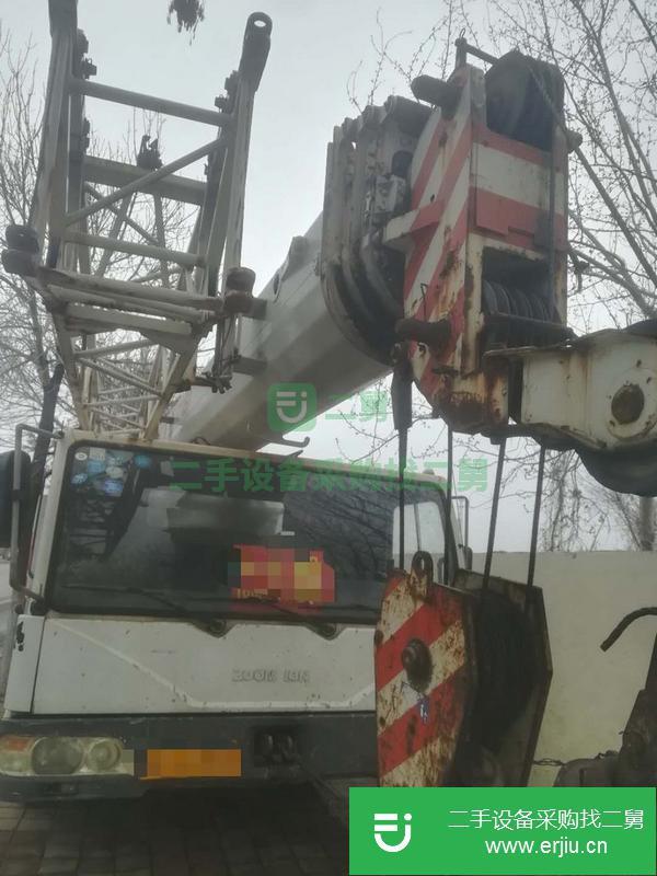 山東出售二手中聯吊車
