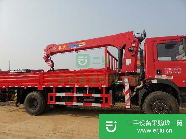 湖北出售二手隨車吊